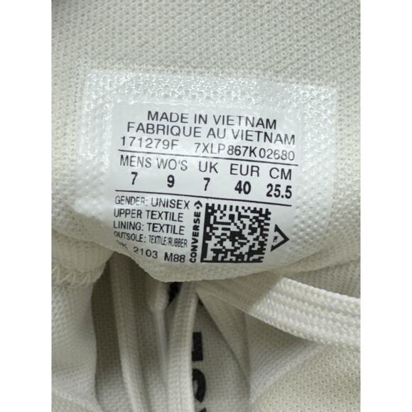 Converse Chuck Taylor High Top Men 7 Women 9 Sunset Palms Tree Shoes Classic - Picture 7 of 10